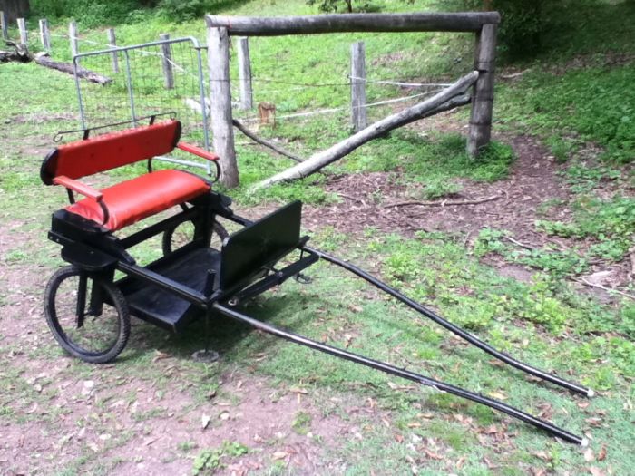 TRAINER/JOGGER CART INCLUDING HARNESS Harness Horsezone