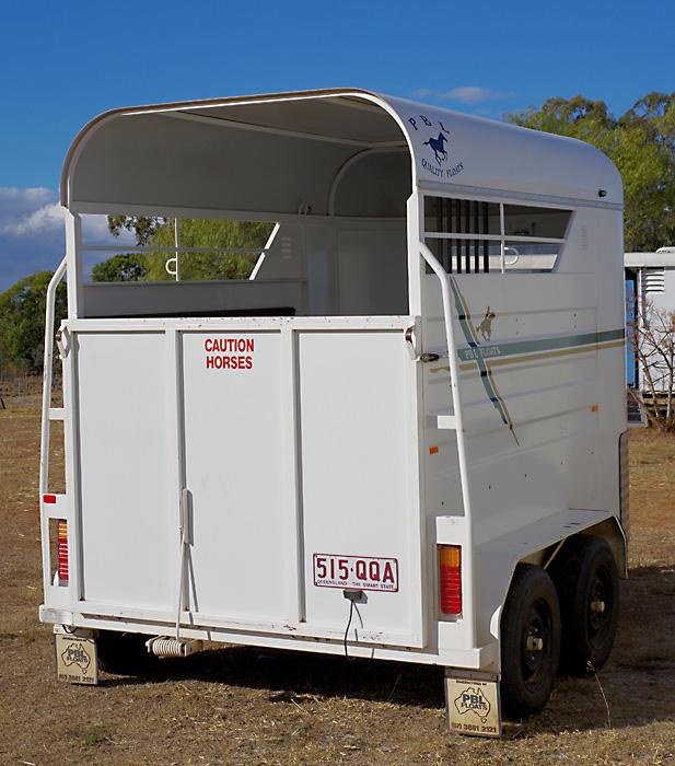 2009 PBL 2 horse float Floats & Accessories Horsezone