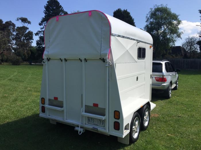 2000 Rowville Extended 2HSL Float Floats & Accessories Horsezone