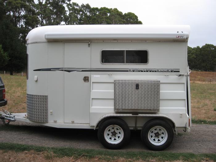 JR Easy Traveller "Longreach" Floats & Accessories Horsezone