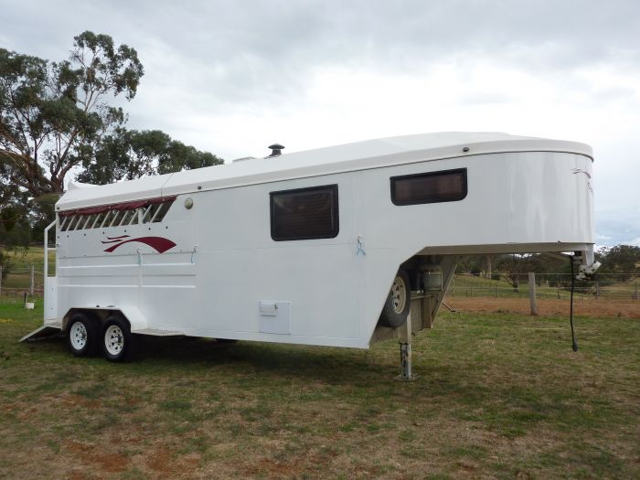 Gooseneck Cruise 4 Horse Floats & Accessories Horsezone