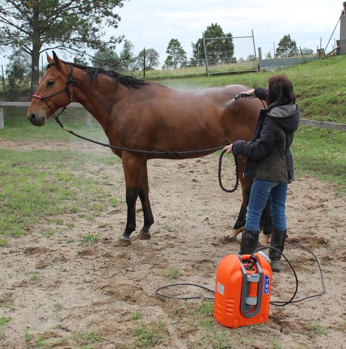 Portable Pressure Washer/ Shower 20L capacity Horse Care Product