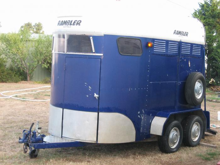 Horse Float Rambler Floats & Accessories Horsezone