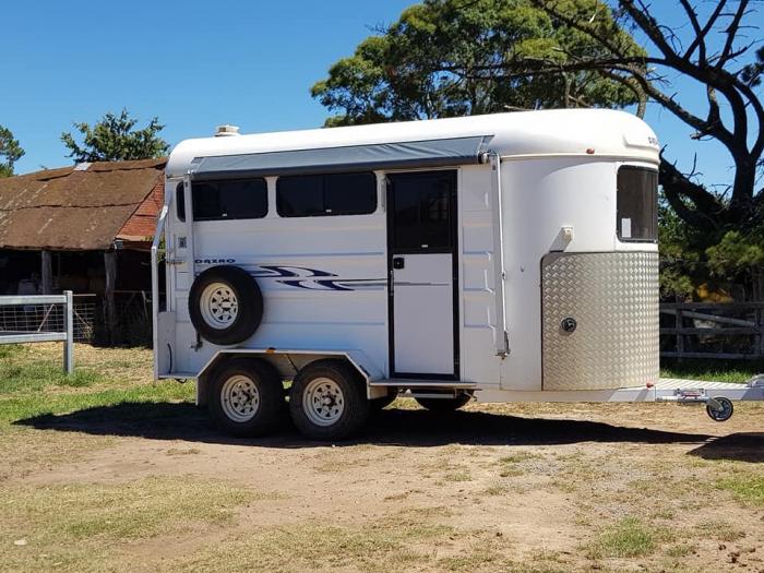 Triple Horse Float Floats & Accessories Horsezone