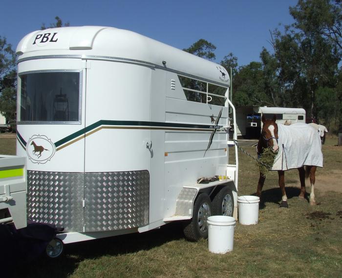 2009 PBL 2 horse float Floats & Accessories Horsezone
