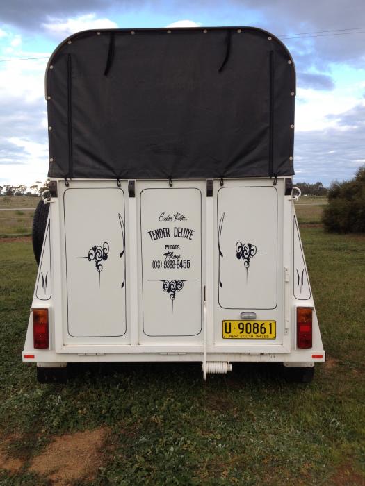 For Sale Tender Deluxe 11ft Storm 2HSL (2009) Floats & Accessories