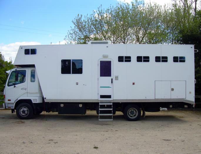 Perfect Ladies 4 Horse Truck Trucks Horsezone