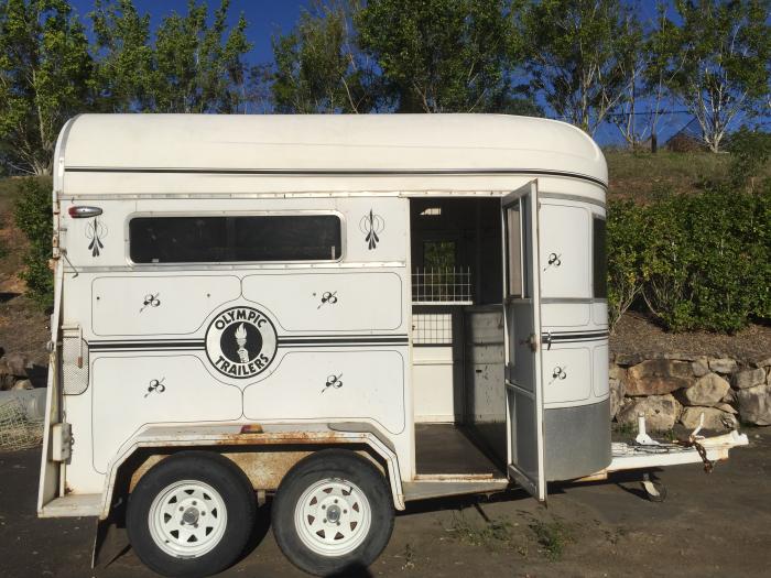 Olympic Regal 1997 Horse Float Floats & Accessories Horsezone