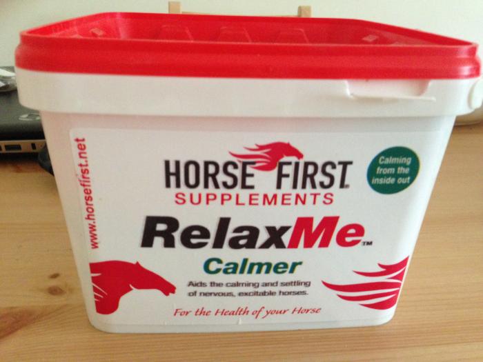 Horse First RelaxMe Supplement 2kg Horse Care Product Horsezone