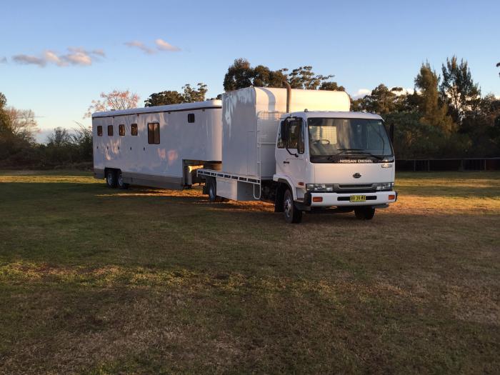 Trucks Transport & Vehicles Horsezone Page 1