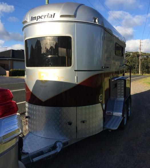 2013 Imperial 2 Horse Extended Float Floats & Accessories Horsezone