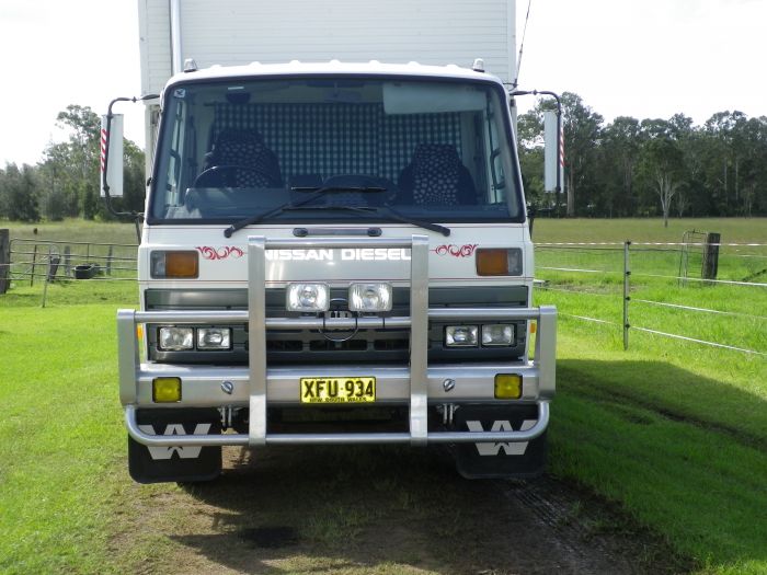 1984 Nissan UD Truck Trucks Horsezone
