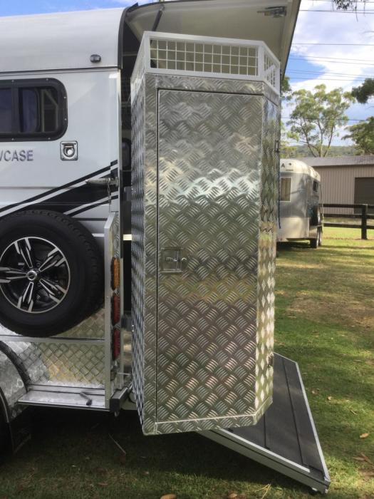 SHOWCASE Two Horse AngleLoad Float *NEW* Floats & Accessories