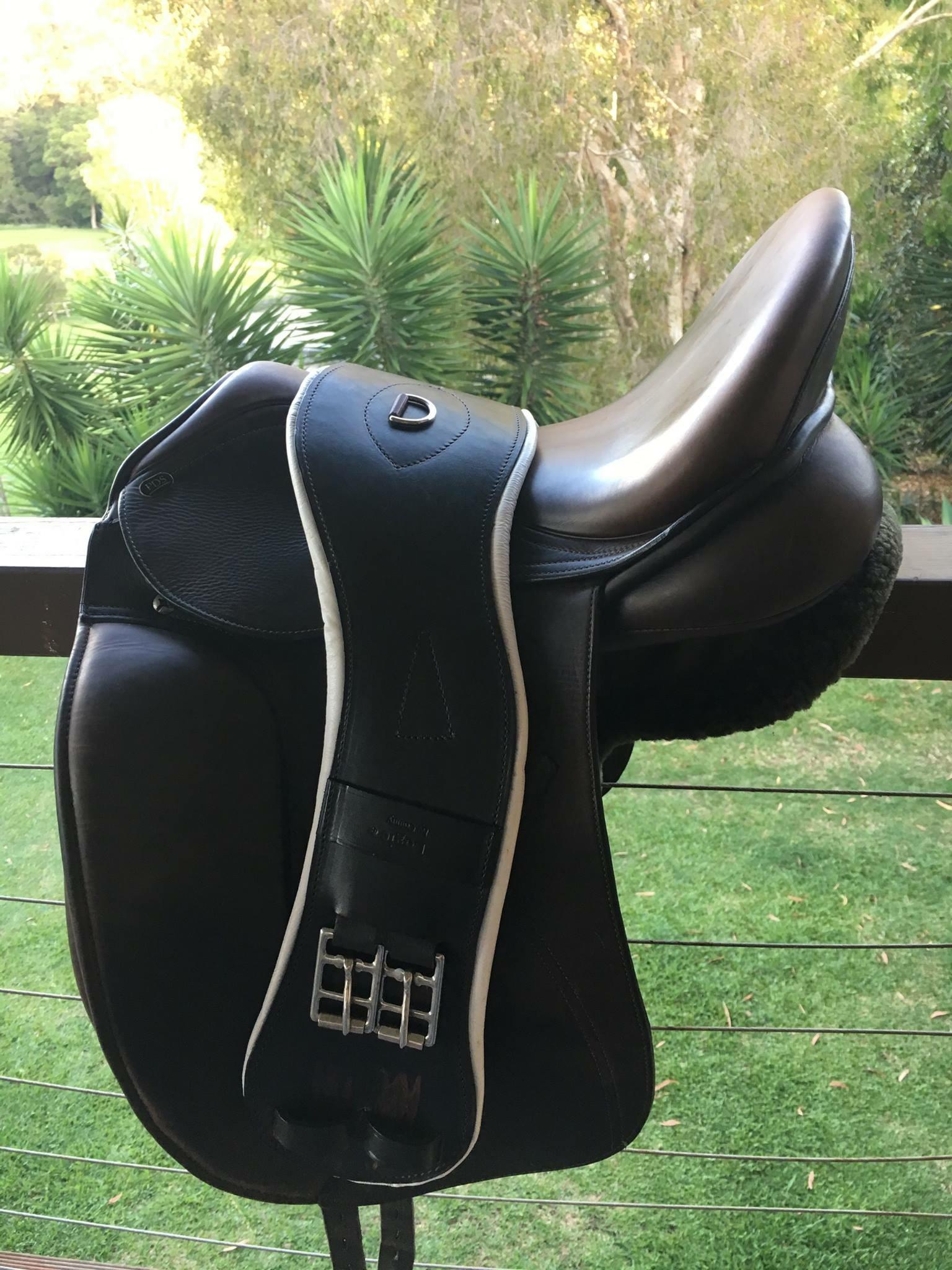 PDS Carl Hester Euro Pro Dressage Saddle Dressage and Show Horsezone