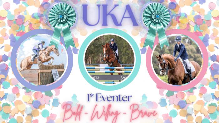 Uka - 2* eventer - ASH x