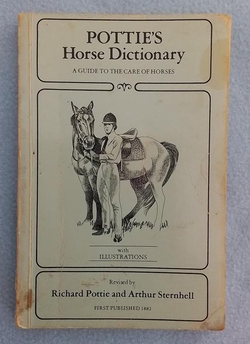 Pottie's Horse Dictionary 1983