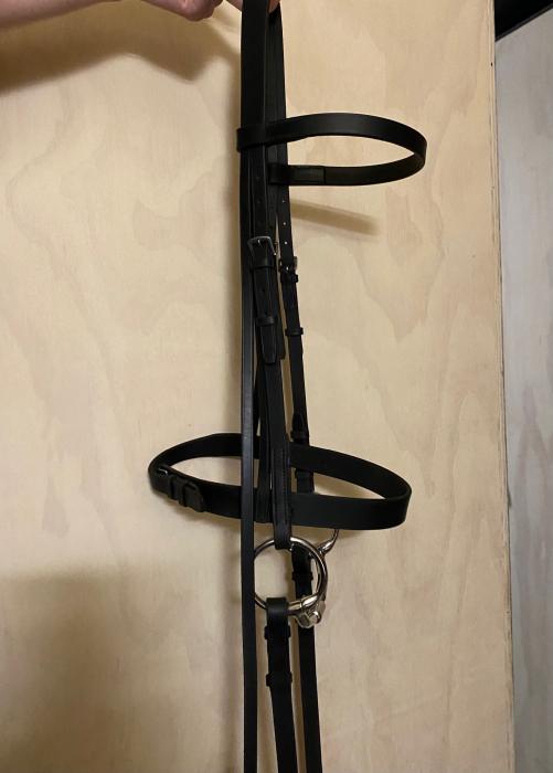 Mal Byrne bridle