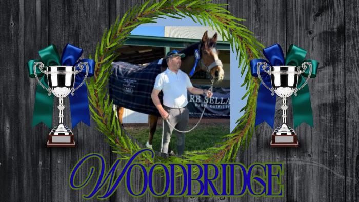 Woodbridge - EVA80 OTT Dressage Show superstar
