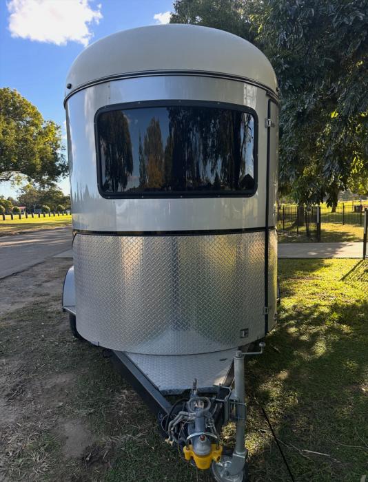 2 Horse Straight Load Float – BC Trailer Enginee