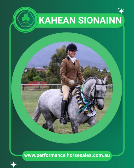 Connemara schoolmaster Kahean Sionainn