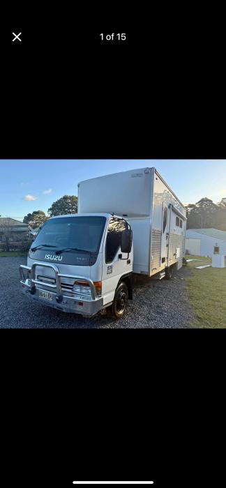 2002 Isuzu Nqr 450