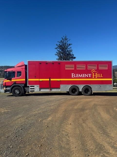 2015 Scania Horse Truck