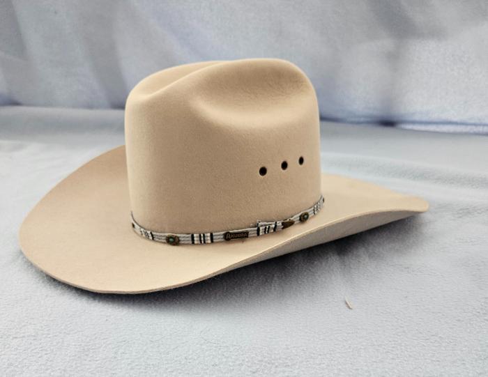 Akubra Bronco Western Hat Quartz Size 56