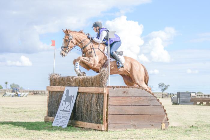 Talented & Confident Eventer