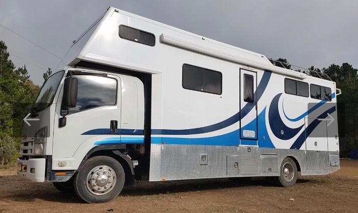 Perfect ladies truck