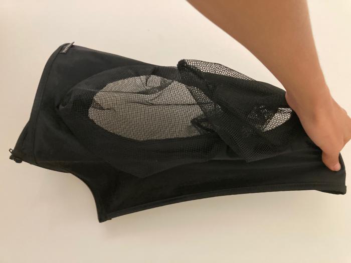 Lami-cell Lycra fly mask