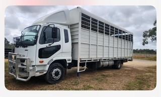 10/11 Horse 20t Mitsubishi Fuso Fighter body new