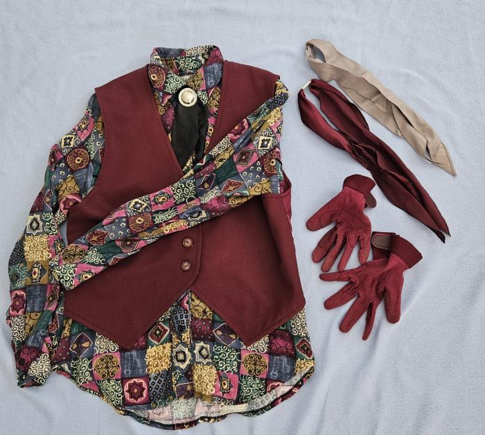Western Clothes 2 x Shirts, 1 x vest and I x Jacke