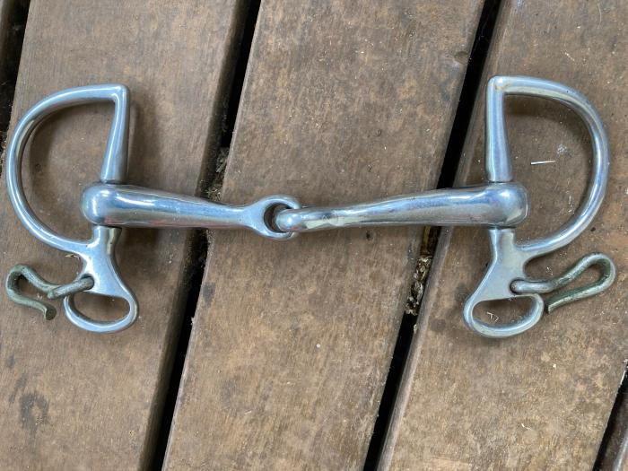 Stainless steel bit