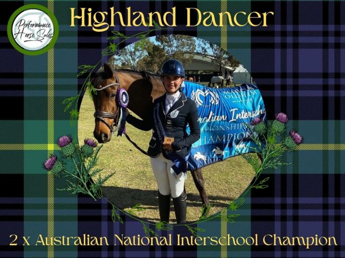 Highland Dancer - 2x National Interschool Champion