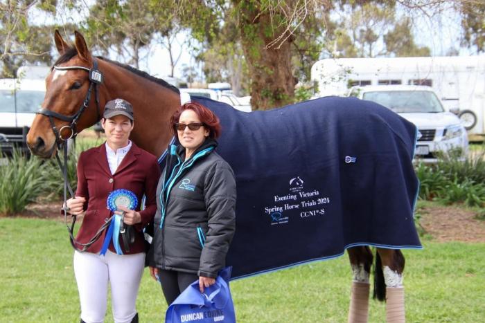 Holey Moley - super star 1* WB eventer