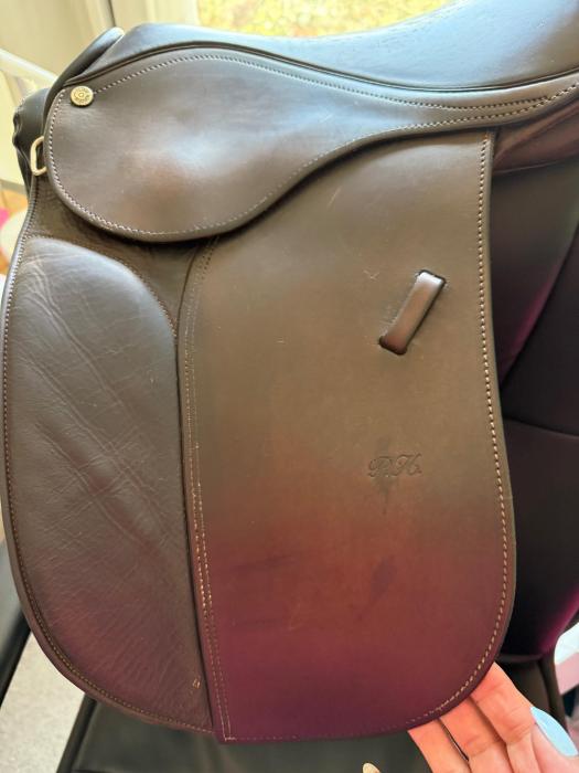 PH  15”  Havana Brown Show Saddle