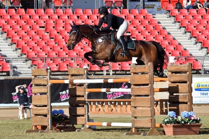 Superstar Mini-Prix Showjumper, Quiet allrounder!