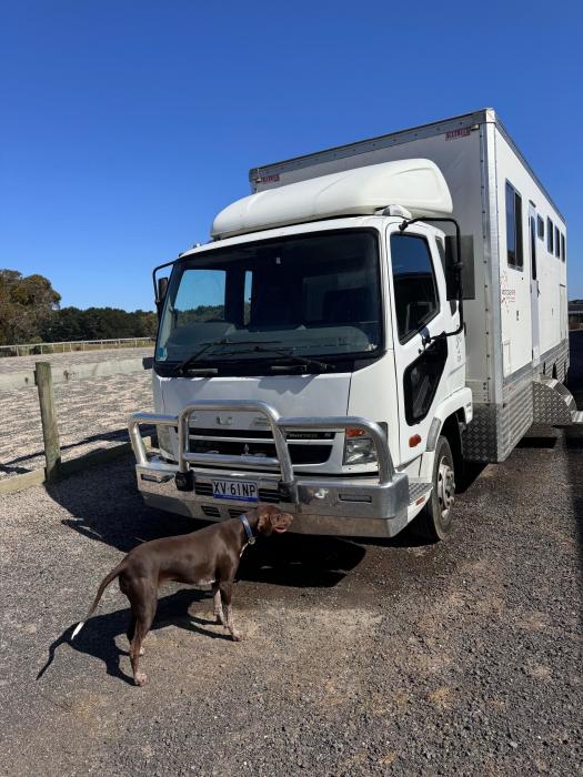 Mitsubishi Fuso 3/4 horse truck immaculate