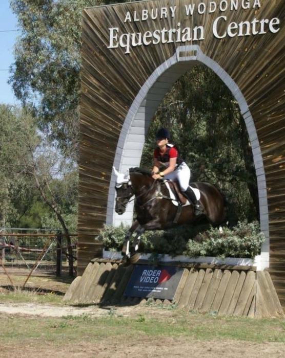 Experienced, successful, quiet &amp; easy Eventer! 