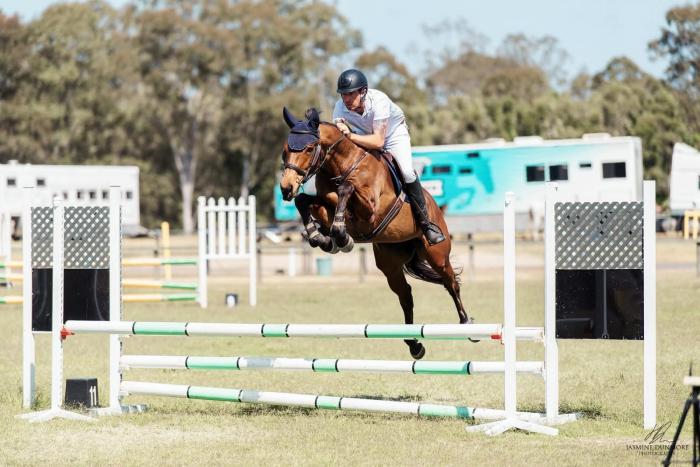 Talented, Competitive OTT Showjumper