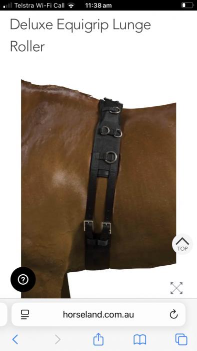 Black pony roller
