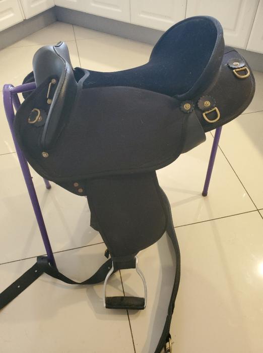 17" Ammo Pro Saddle