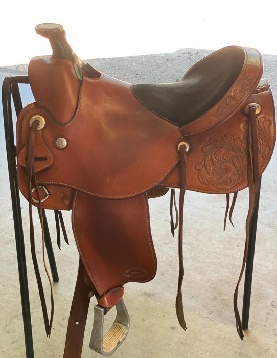 John Allington 17” Saddle
