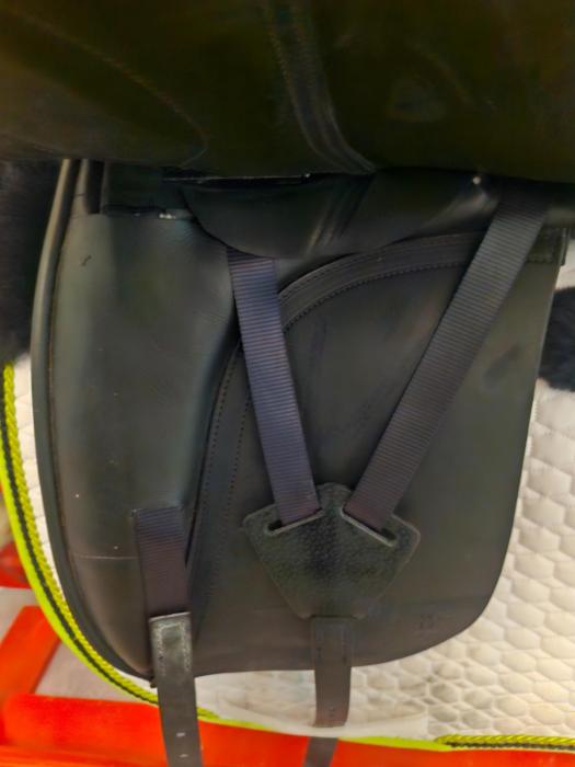 Dressage saddle